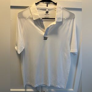 Wilson x Kith tennis polo